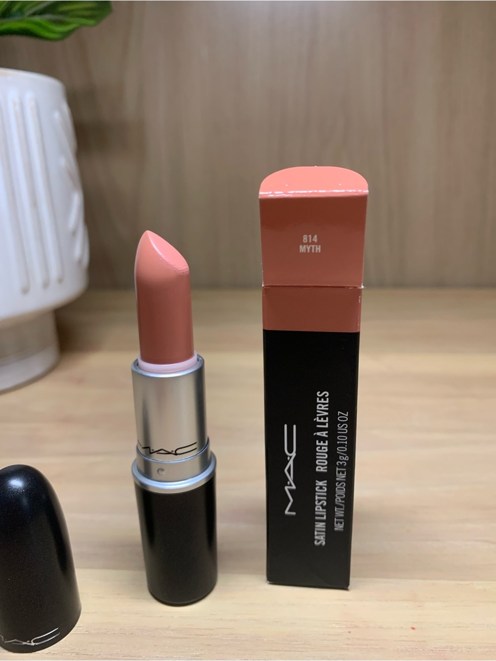 MAC Cosmetics Satin Lipstick 814 Myth - Original Formula